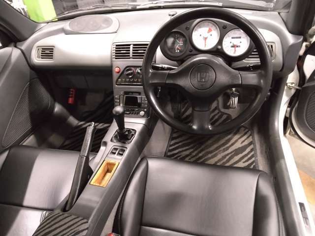 ホンダ整備！ノーマル車！エアコン！シートカバー！禁煙車！
