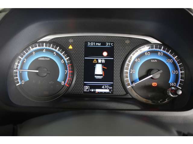 ディスプレイ付なので様々な情報を見ることができます