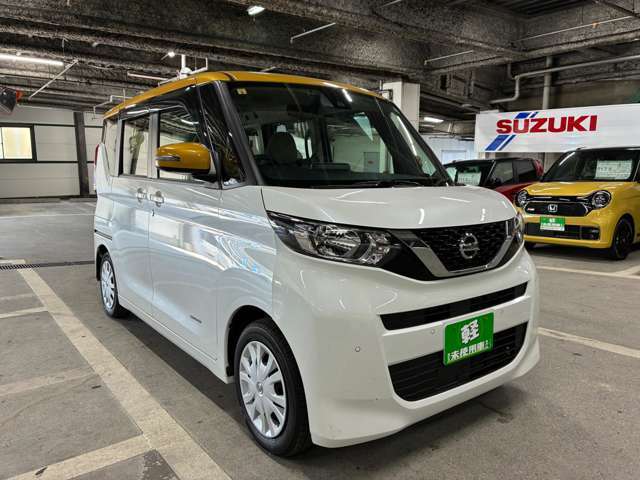 当店では、オールメーカー・オールカラーの新車・届出済み未使用車を取り揃えております。