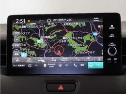 ◆ホンダ純正メモリーナビ◆初めての場所もナビゲーションがご案内！楽しい旅行をサポートします。