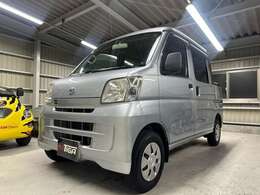 程度の良いハイゼットデッキバン入荷致しました！車検R9年10月まで！整備費用込み！支払総額48万円！！本当に本当に早い者勝ち！！