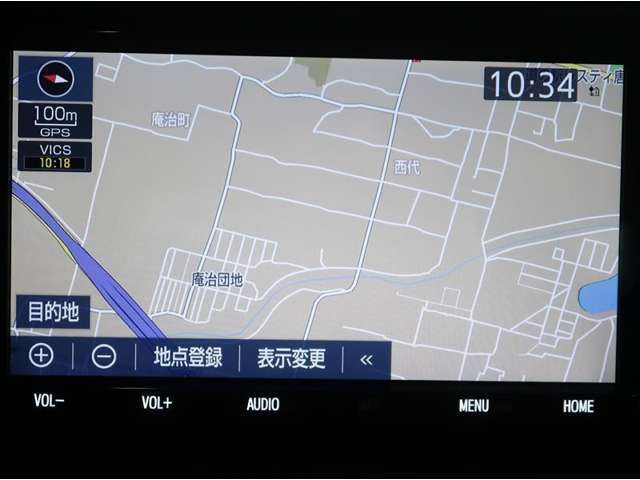 【ナビゲーション】もう道に迷うことはないかも？！トヨタ純正ナビは、かなり使えます！詳細画面も、より細かくでるので、ピンポイントで目的地につくことができます。ナビ入門のかたにもおすすめです。