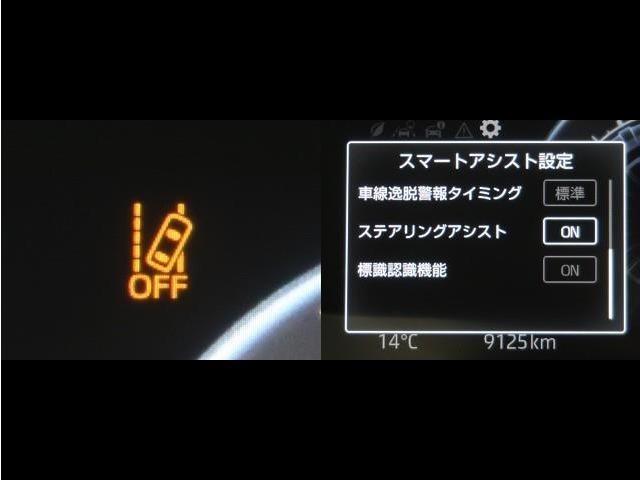 レーンデパーチャーアラートなど、先進技術で運転をサポート致します。日常生活における「うっかり」を助けてくる、自分と相手にやさしい機能です。
