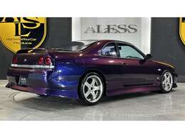 ☆33スカイライン　クーペ　純正5速マニュアル車　ターボ　全塗装済み☆