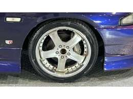 ☆レイズ18インチアルミホイール☆