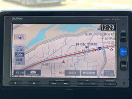 【カーナビ】『カーナビ』の画像になります。ナビ利用時のマップ表示は見やすく、いつものドライブがグッと楽しくなります！