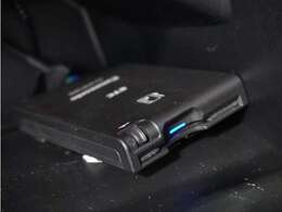 【ETC車載器】高速道路のご利用時にとても便利なETC車載器。セットアップ(費用別途)後にお渡ししとなります。