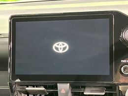 【10.5インチ　ディスプレイオーディオ】大画面のディスプレイはAppleCarPlayやAndroidAutoが利用可能。大きな画面でスマホナビアプリ等が利用いただけます♪