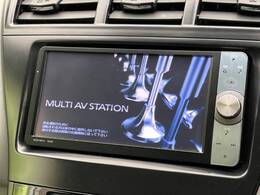 【純正ナビ】人気の純正ナビを装備。オーディオ機能も充実しており、Bluetooth接続すればお持ちのスマホやMP3プレイヤーの音楽を再生可能！毎日の運転がさらに楽しくなります！！