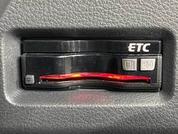 【ETC】高速道路の料金所をストレスなく通過！話題のスポットやサービスエリアに多い「スマートIC」利用時は必須のアイテムです。当店でセットアップを実施、ご納車当日からすぐにご利用いただけます！