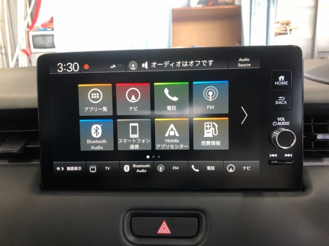 【HONDA CONNECT対応ナビ】多彩な機能と操作のしやすさを両立！