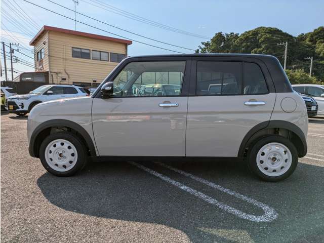 軽自動車のなかで中型のワゴンタイプなので「走り良し」、「人が乗っても良し」、「荷物を積んでも良しのバランスのとれたお車です！