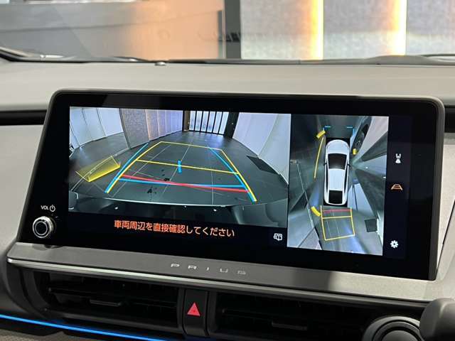 パノラミックビューモニター付き☆これがあれば、バック駐車が苦手な方でもご安心して運転できますよね！バック駐車時が一番不安！お客様の不安な部分を解決してくれますよ！！便利なアイテムです☆詳しくはDuxyまで