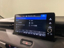 ホンダ車専用車載通信機能「Honda　CONNECT（ホンダコネクト）」に対応で、便利と快適がさらに広がったナビディスプレイです。