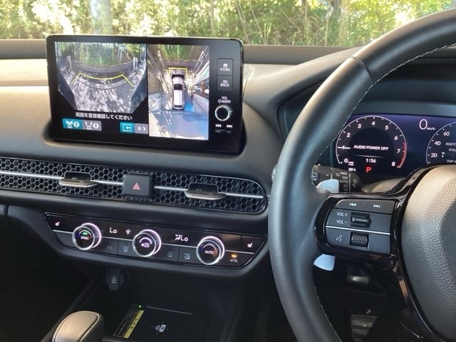 ホンダ純正メモリーナビ搭載ですので、遠距離へのお出かけもお任せ下さい。