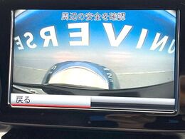 ●バックカメラ：便利な【バックカメラ】で安全確認もできます。駐車が苦手な方にもオススメな便利機能です。
