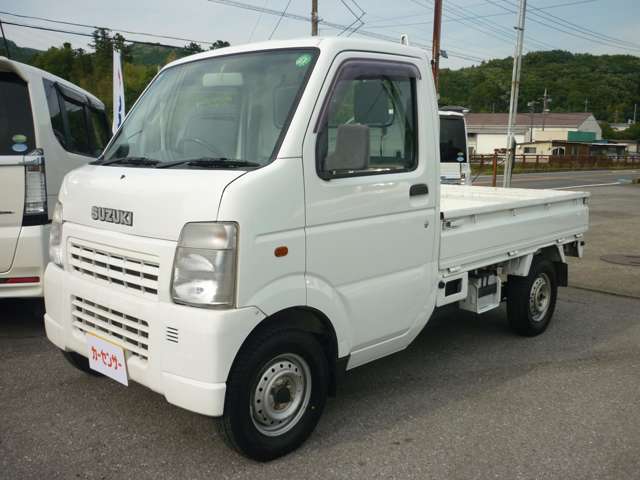 平成14年式キャリィトラック入庫しました！