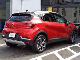 ルノー認定中古車、自社ユーザー管理車、ワンオーナー、禁煙車