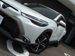 令和5年式のカローラクロスZ入庫！！純正ディスプレイオーディオ！！マルチビューカメラシステム！！フロント左右シートヒータ！！電動リアゲート！！ETC！！前後社外ドライブレコーダー！！