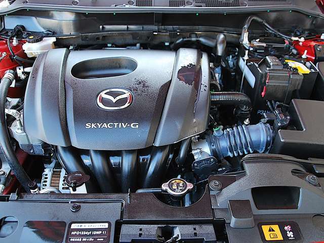 環境性能と燃費を向上した、進化したガソリンエンジンが「SKYACTIV-G 1.5」