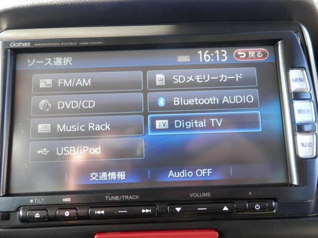 Bluetoothオーディオ　DVD再生OK！　ミュージックサーバー録音