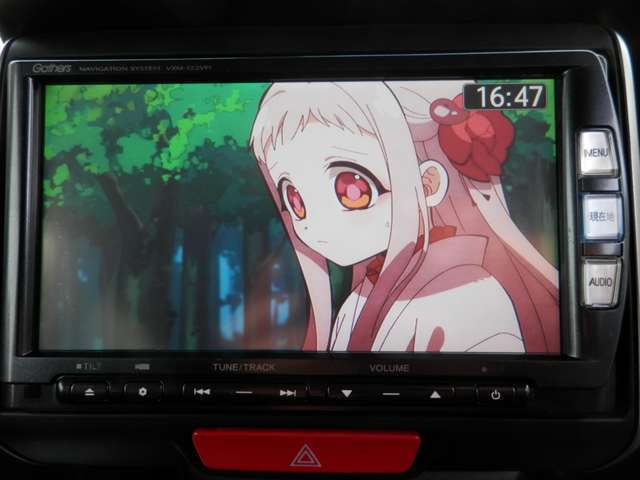 メモリーナビ　フルセグTV
