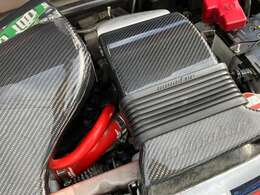 モンスタースポーツ製のインタークーラーキットを装備