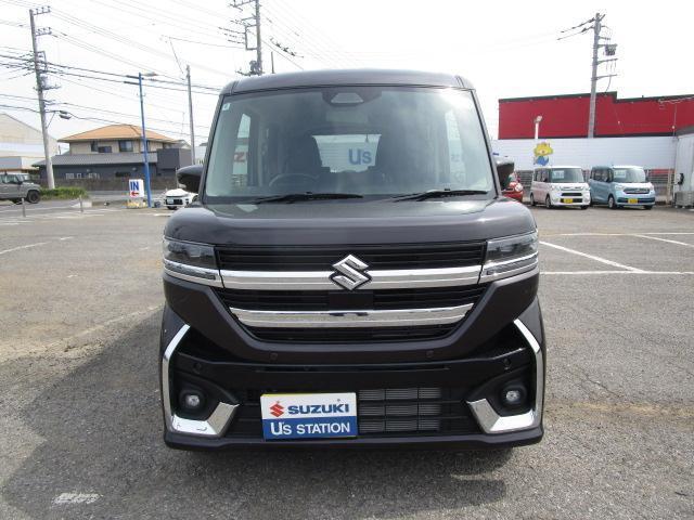 スペーシアカスタム　HYBRID　GS