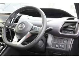 運転席前スイッチ類