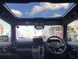 スカイフィールトップ【大型ガラスルーフ】