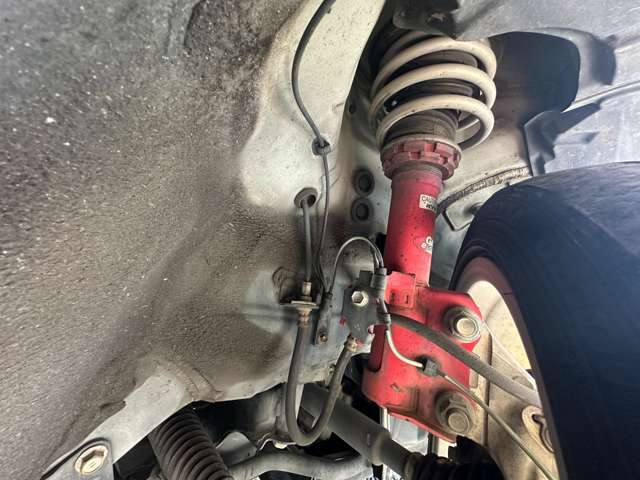 車高調入ってます！！