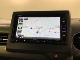 ギャザズナビ搭載です。知らない道も安心ですね！