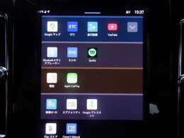 ディスプレイオーディオ、USB、Bluetooth、アップルカープレイ等付いてます♪