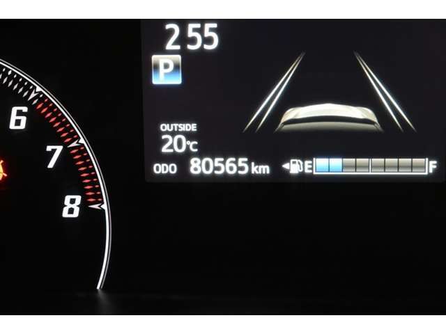 走行距離：80，565km（撮影時）　　ご来店時や納車時には展示の移動や整備などで、若干 距離が進んでいる場合がございます。
