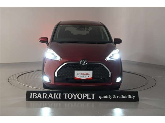 ◇ライトを点灯している状態