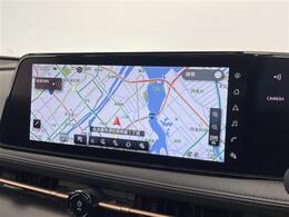 【カーナビ】ナビ利用時のマップ表示は見やすく、いつものドライブがグッと楽しくなります！◆乗って触って体感してみてください！！当社車両は試乗可能です！お気軽にスタッフまでご相談ください！