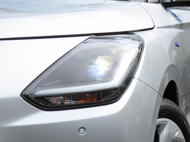 明るいLEDヘッドランプを装着しています！