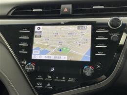 【純正8インチディスプレイオーディオナビ】操作性、見た目、共に優れており純正プションで選べるナビです！