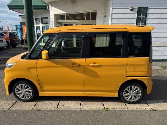 ◆店舗は国道13号線沿い、グリーンの屋根が目印です♪ご来店の際は事前に来店予約をいただけるとスムーズです♪