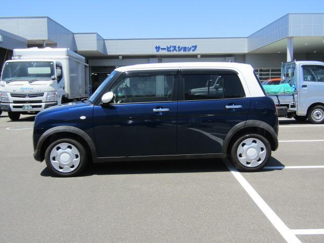 当社はスズキ正規ディーラーとしてスズキ車をメインに県内3店舗で常時70台以上展示、販売しています。