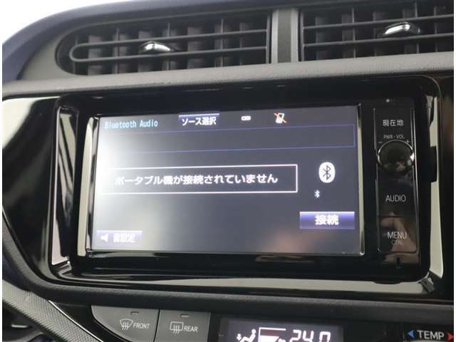 Bluetooth対応。