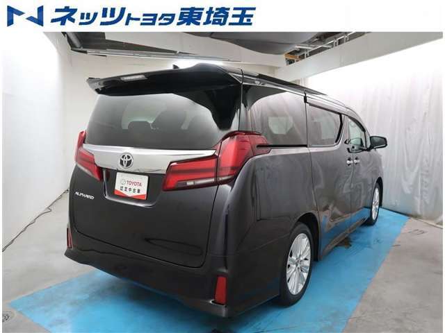 【リヤ】バックドアには半ドア防止のイージークローザー機能が付いています。