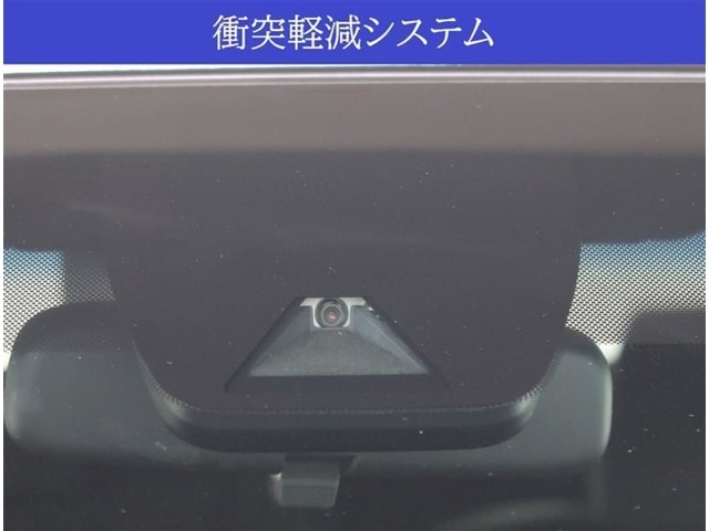 【安全サポートシステム搭載】万が一の衝突回避・衝突時の被害軽減をサポート。リスクに備えた安全装備です。