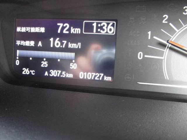 走行10，727km！