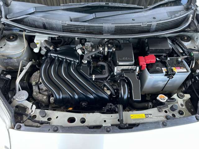 HR15DEエンジン(ニスモS専用チューン)◆1.5L直列4気筒DOHC◆ニスモS専用チューニングコンピューター◆タイミングチェーン駆動◆ハイオクガソリン仕様