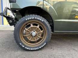 DAMDカンタービレホイール（FREE DRESSブロンズカラー）