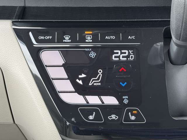 パネル操作ですっきりシンプルです