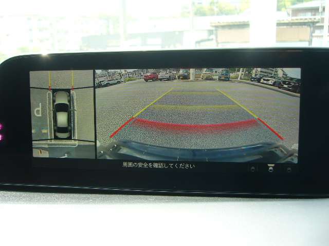 360°ビューモニター装備☆