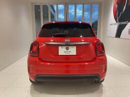 特徴的なリアデザイン