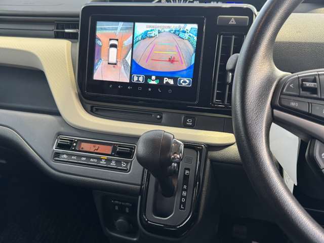 【全方位カメラ機能付きナビゲーション】新車注文時のオプションです♪